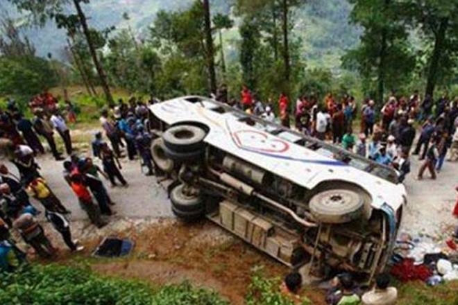  40 school children feared dead in Jammu bus accident 