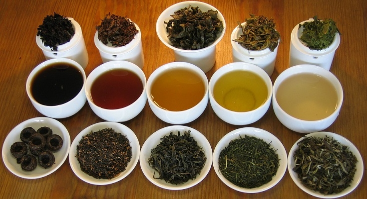  Benefits of different teas 