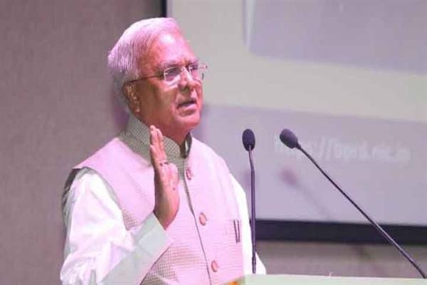 Security is must for development and Police is must for security: Governor Patel