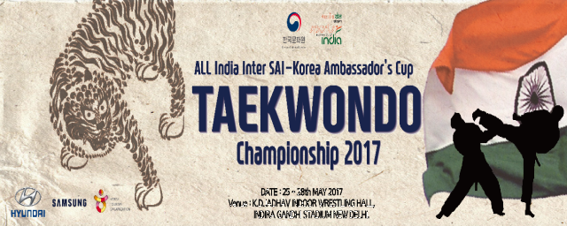  SAI-South Korea Ambassador s Cup Taekwondo meet starts 