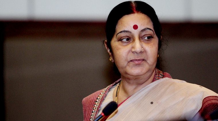  Amid Jadhav tension, Sushma thanks Pakistan for Uzma s return 