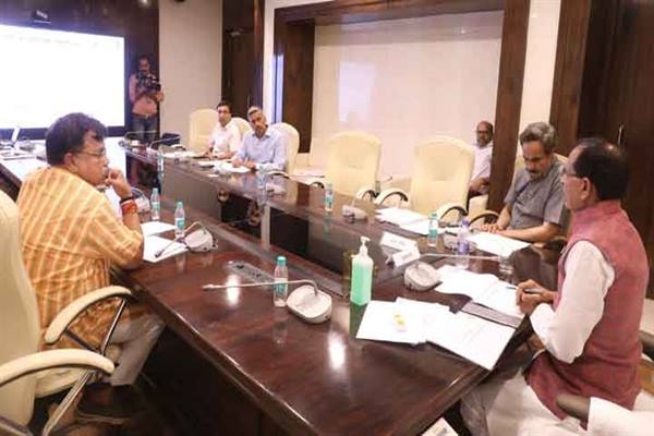 Ensure Adequate Power Supply by Using Energy Sources – Chief Minister Chouhan