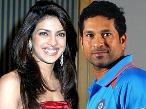 ​Priyanka Chopra Hails the Cricket Legend Sachin Tendulkar. 