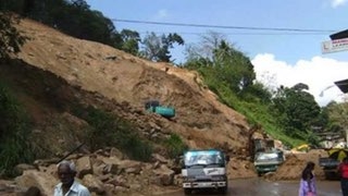  6 killed in Sri Lanka landslides 
