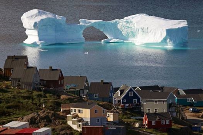  NASA reveals new mode of ice loss in Greenland 
