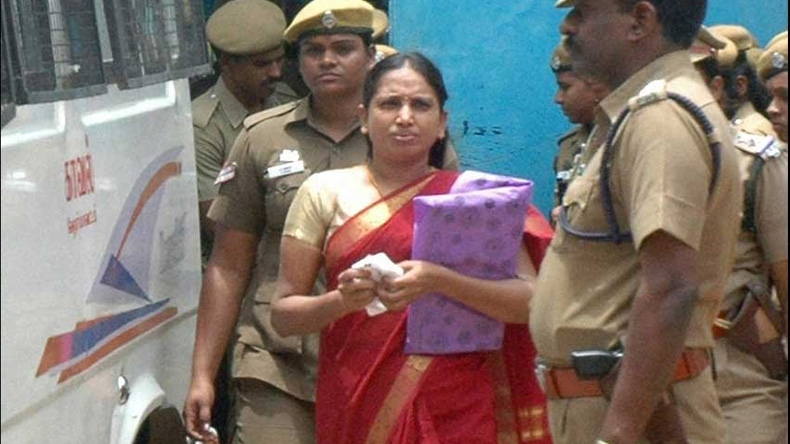 Nalini Murugan a life convict in the Rajiv Gandhi assassination case seeks mercy !