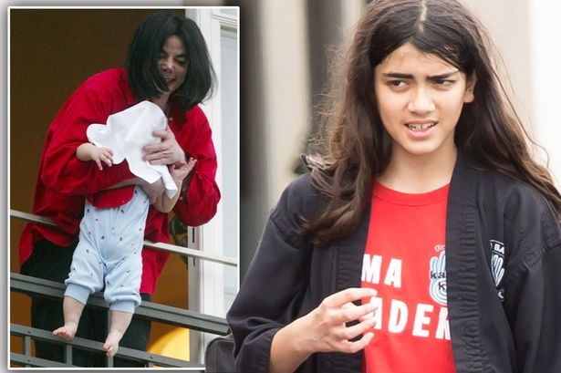 Blanket Jackson s struggle with his name 