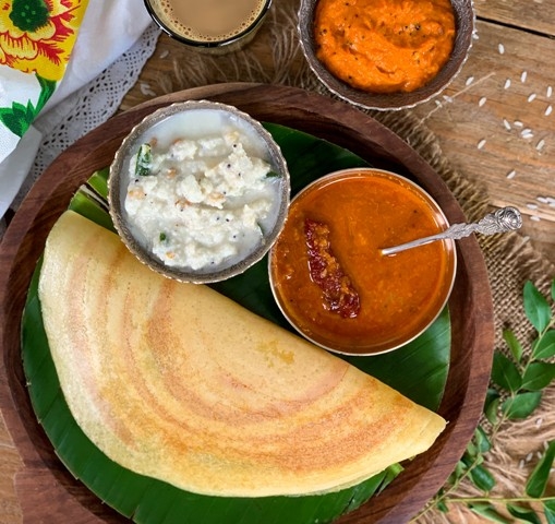Moong Dal Dosa