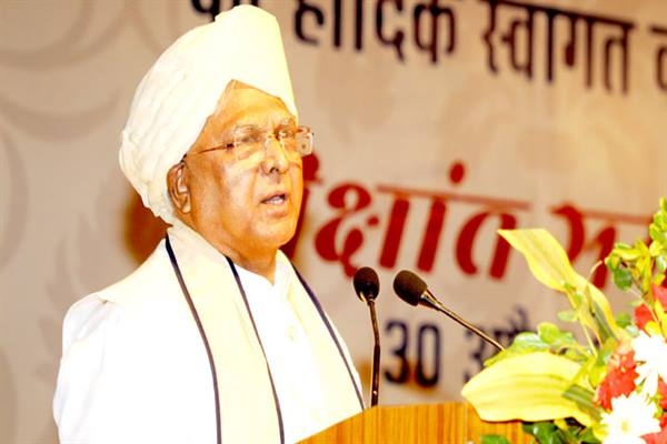 Contribution to Progress of Others Is Criterion of Growth: Governor Patel