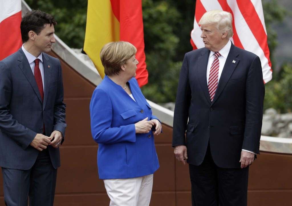  Climate, trade, security, migration to figure in tough G7 summit (Second Lead) 