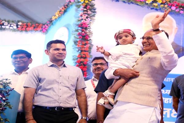 Due to 42 lakh Ladli Laxmis today i am sucessfull as Chief Minister :CM Chouhan
