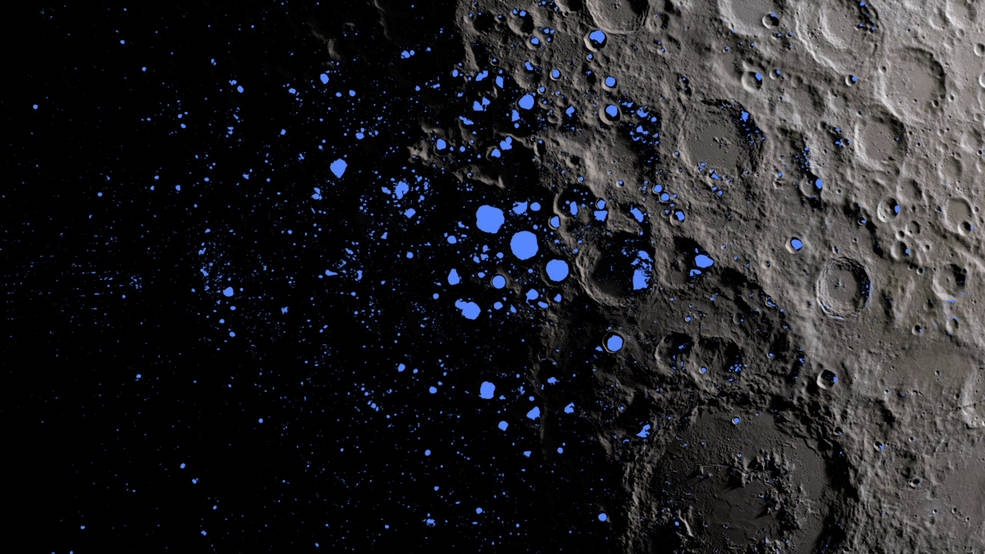  NASA s lunar orbiter camera survives meteoroid hit 