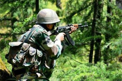  Army foils infiltration bid in J&amp;K, kills 6 militants (Lead) 