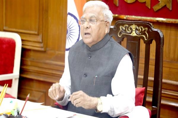 Initiate water conservation with your own example: Governor Patel