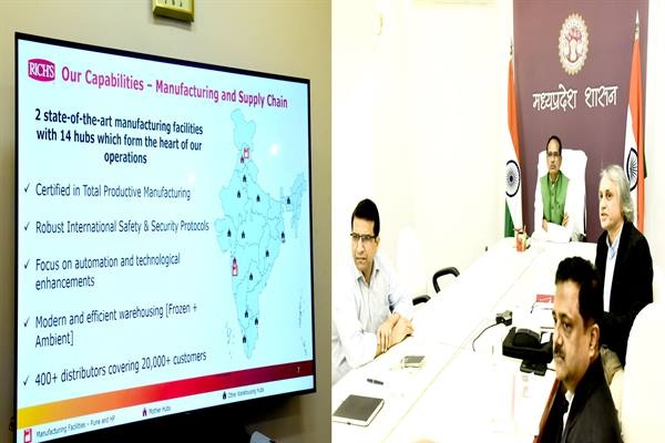 Make a Roadmap on Proposals for Industrial Investment: Chief Minister Chouhan
