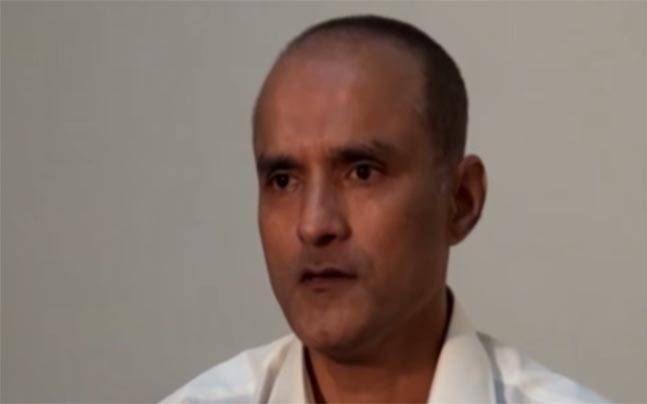   Hang Jadhav immediately : Application filed in Pakistan SC 