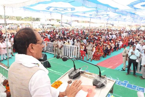 State government stands at every step for tribal upliftment : CM Chouhan