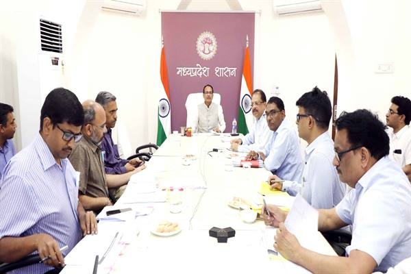 Adequate power available in state as per demand: CM Chouhan