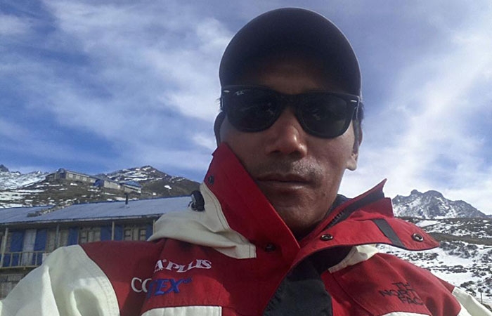  Nepal s Kami Rita becomes third person to scale Mt. Everest 21 times 