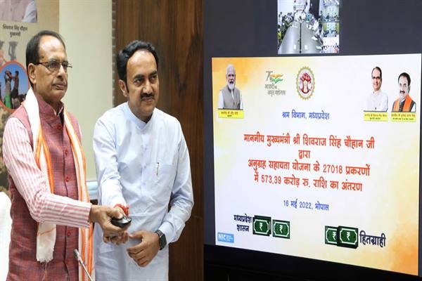 Sambal Yojana is a remarkable scheme to help workers in Problems: CM Chouhan