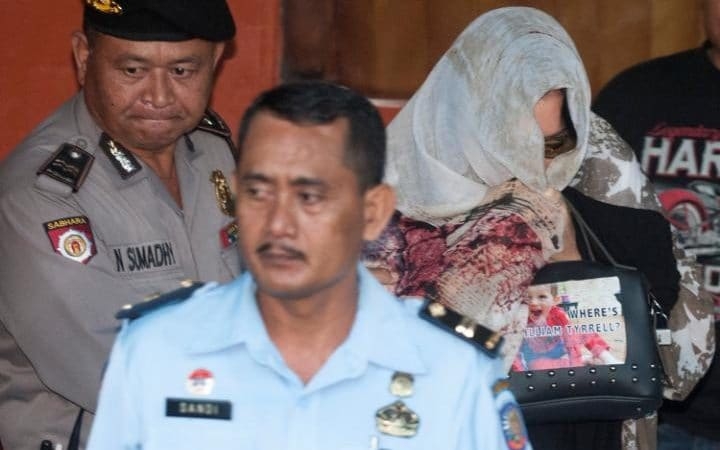  Australian  marijuana queen  returns from Bali after 13 years 
