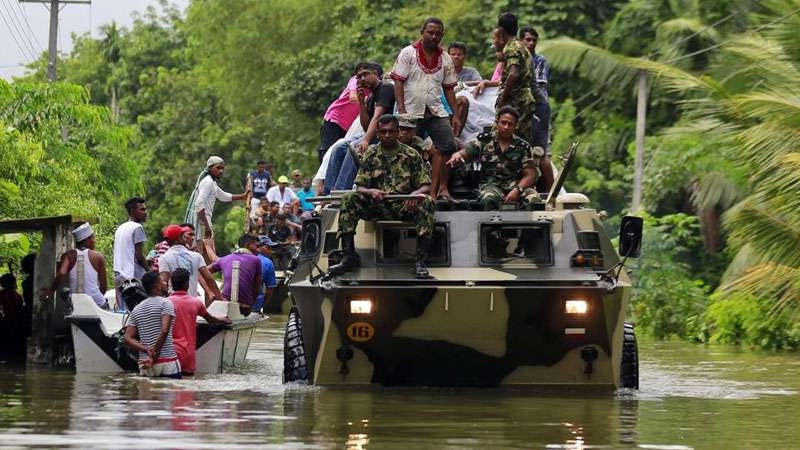  Sri Lanka floods, landslides toll rises to 126 