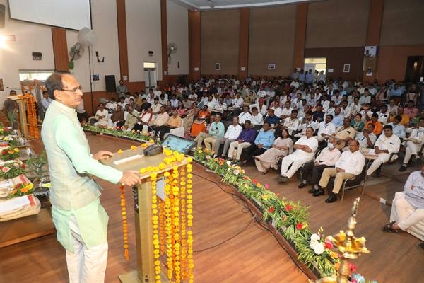 No more new constructions in Amarkantak : CM Chouhan