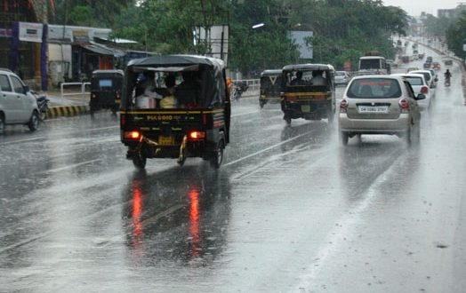  Odisha likely to receive rainfall 