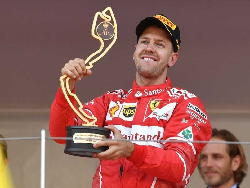  Ferarri s Vettel wins Monaco GP 