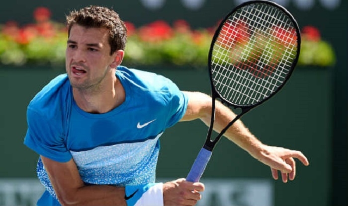  Bulgarian Dimitrov enters French Open 2nd round 