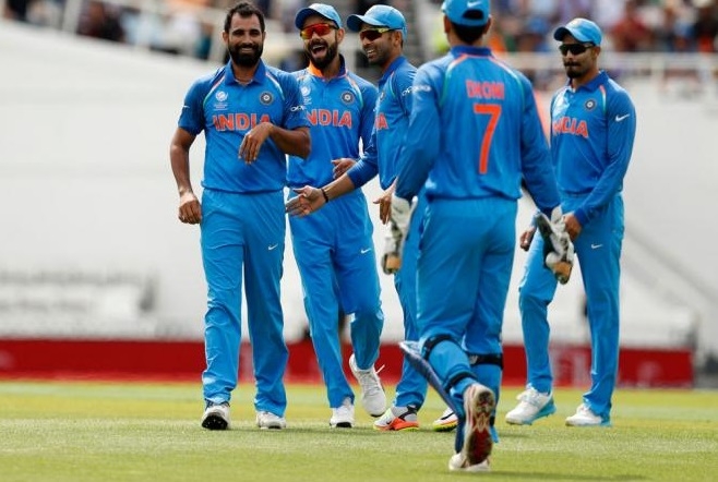  India beat New Zealand by 45 runs in warm-up tie 