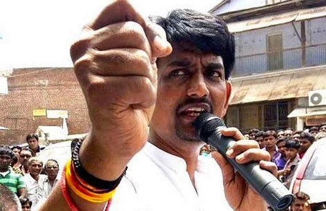  Gujarat OBC leader launches  I am a sad Gujarat  yatra to Somnath 