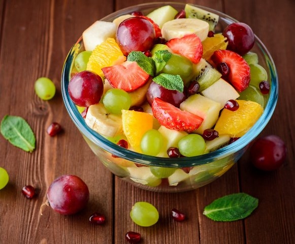 Fresh Fruit Bowl 