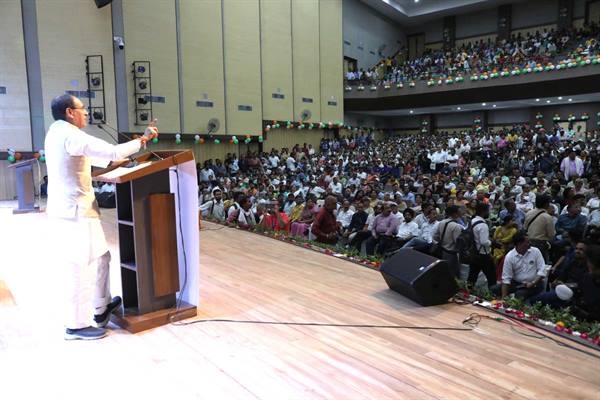 “Gather the power of public participation Shivraj – then Bhopal will work wonders: CM Chouhan