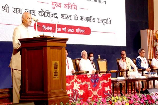 “Holistic health approach” must for good health : President Ram Nath Kovind