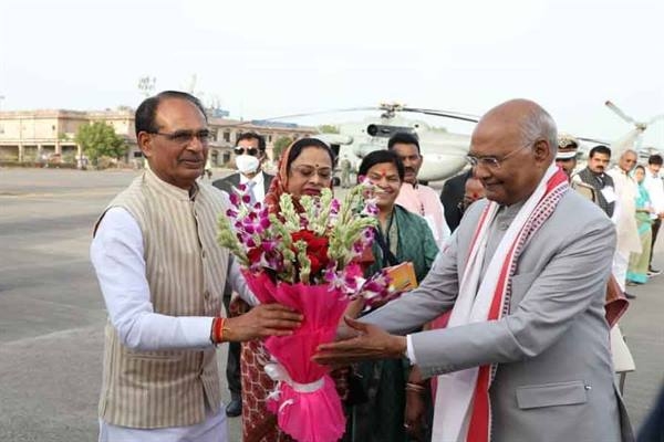 President Ram Nath Kovind Given a Heartfelt Farewell by Governor, Chief Minister and Public Representatives
