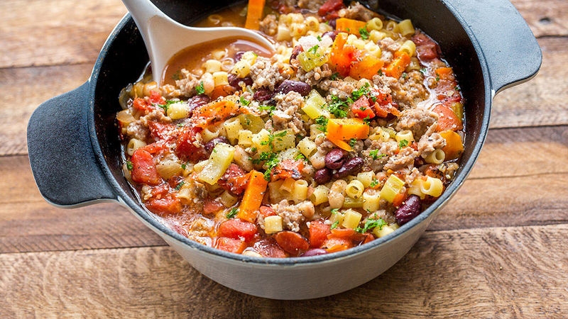 Copycat Olive Garden Pasta e Fagioli