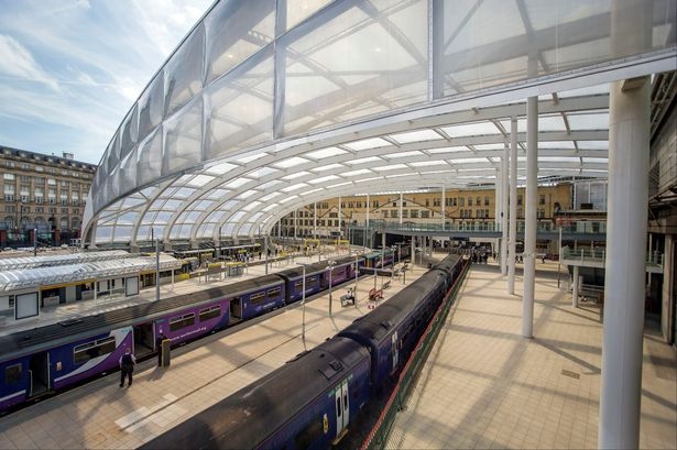  Manchester Victoria station reopens 