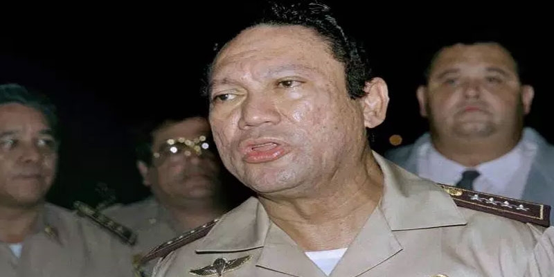  Panama s ex-dictator dies at 83 