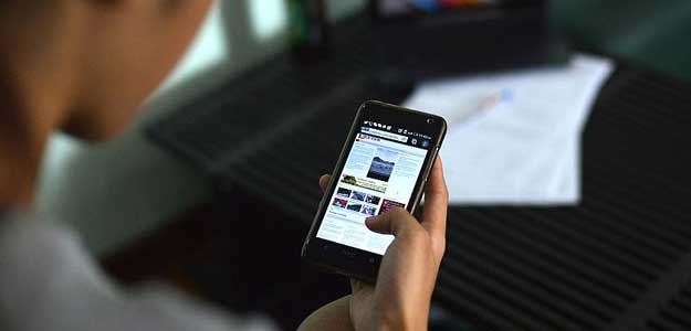  Too much texting may may lead to  smartphone thumb  