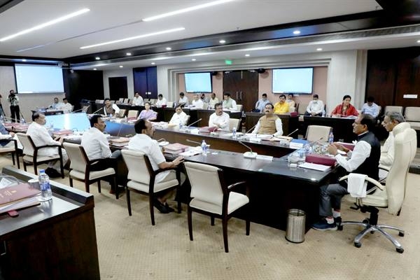 Cabinet meeting held under chairmanship of CM Chouhan