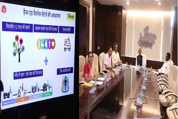 Perform a Miracle by Bringing Revolution in the Field Of Health: Chief Minister Chouhan