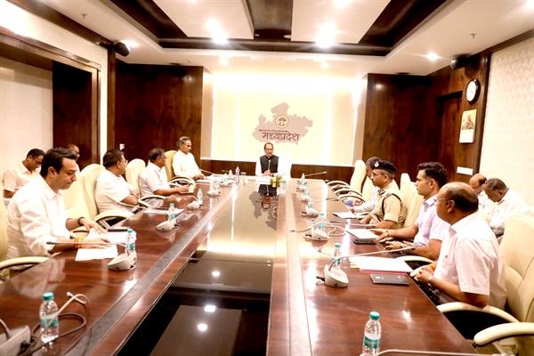 Chief Minister Chouhan Will Welcome Sadhguru Vasudev Jaggi