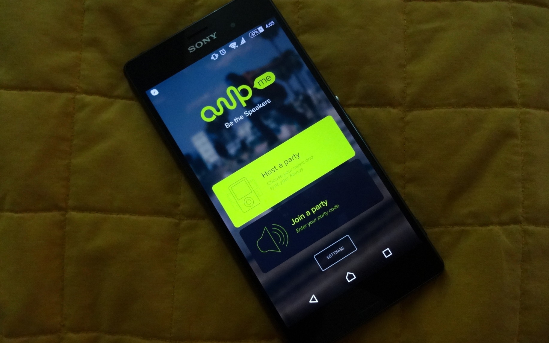  AmpMe app that syncs audio on multiple devices now in India 