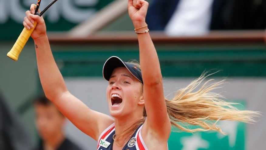  Svitolina, Suarez in second round of French Open 