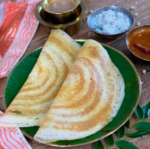 High Protein Soya Dosa