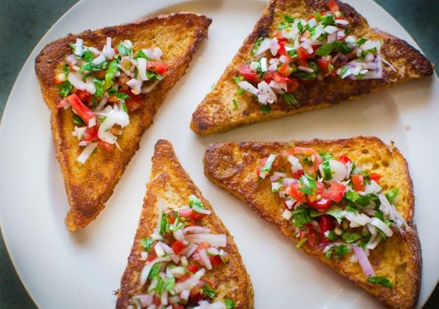 Masala French Toast