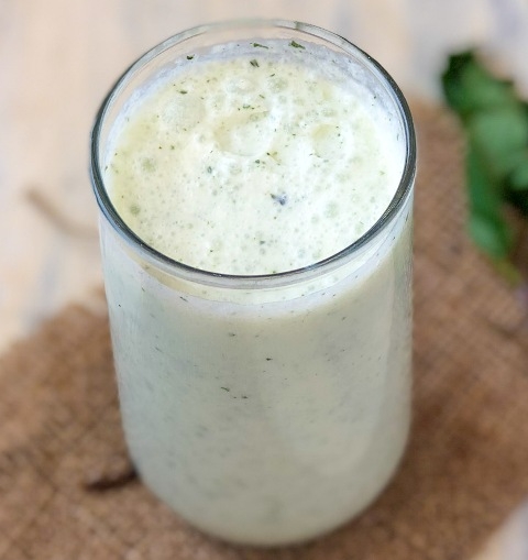 Pudina Lassi 