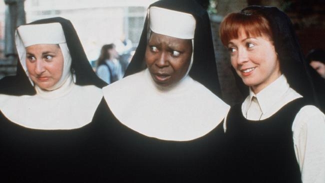  Goldberg game for third  Sister Act  