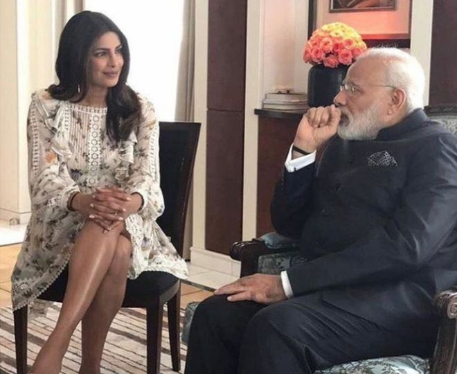 Defiantly we need Grownup Indians what say, Priyanka Chopra and PM Modi Ji?